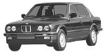 BMW E30 U3272 Fault Code